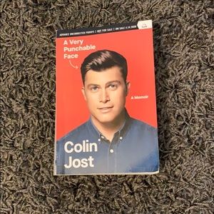 A very punchable face by Colin Jost